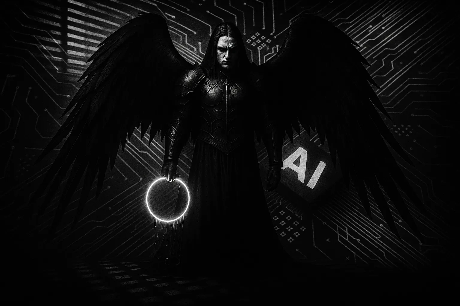 Grigori e a IA — secreto oscuro sobre ángeles caídos