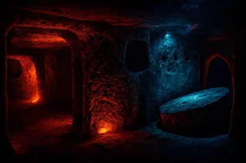 Cidade-Subterranea-de-Derinkuyu