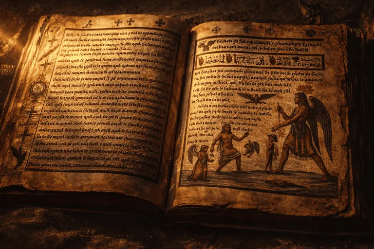 Ancient Mystical Relief nefilins livro de enoque