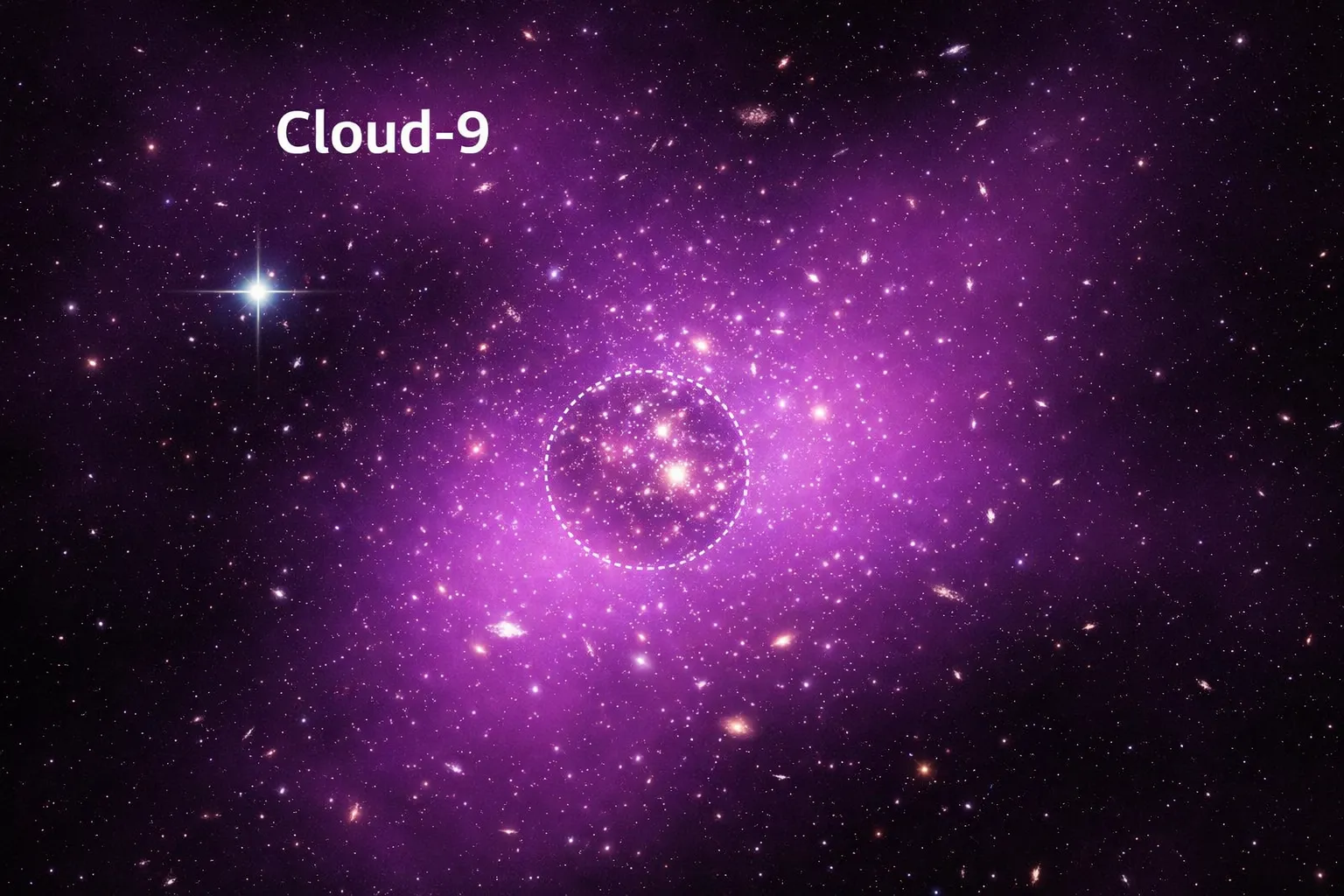 Galaxia Fantasma CLOUD-9