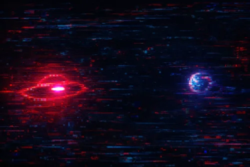 orbes vermelhos ufologia?