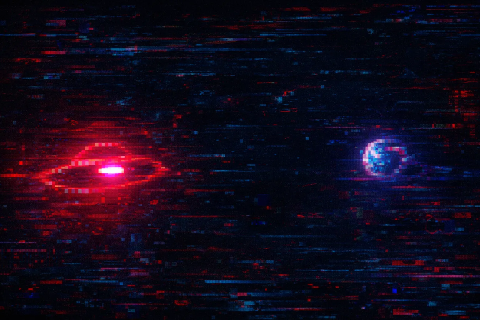 orbes vermelhos ufologia?