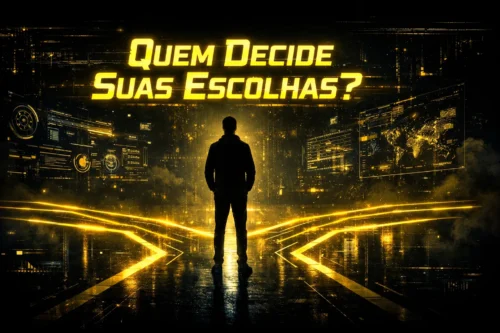 homem decide algorritmo