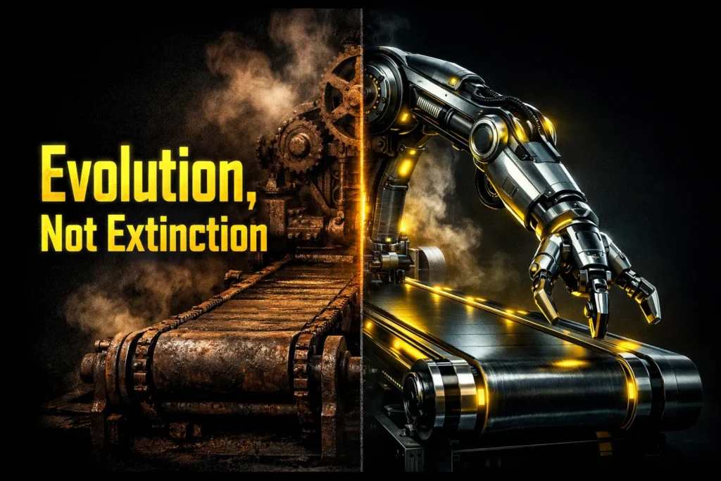 Image for Trabalho Do Futuro: Inteligência e Inovação Artificial na Evolução.