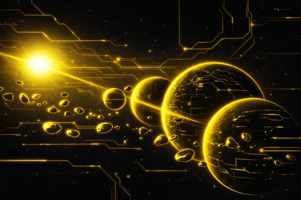 economia espacial