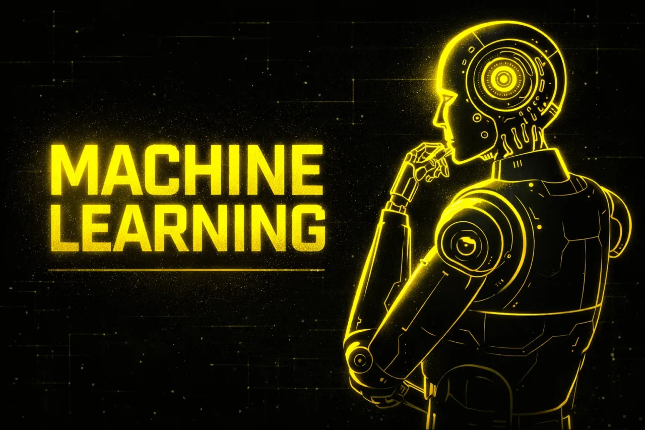 Illustration of Machine Learning: How AI Is Teaching Itself