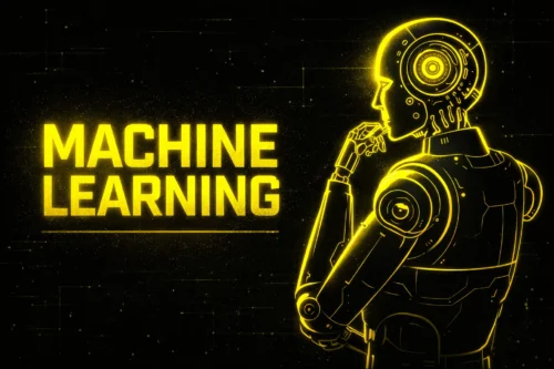 Illustration of Machine Learning: How AI Is Teaching Itself