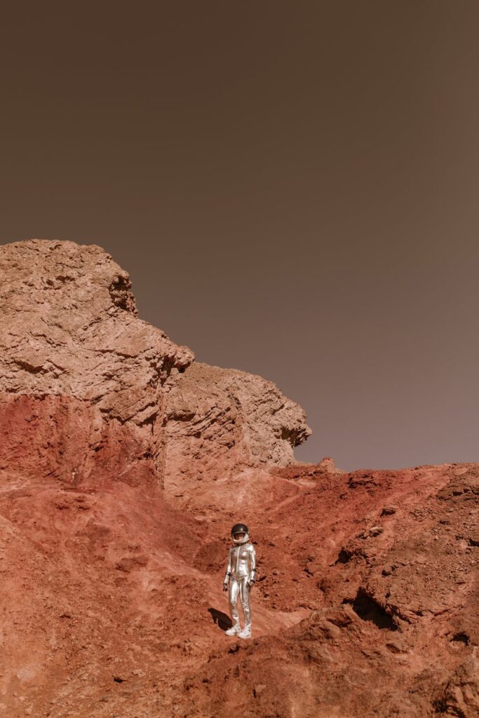 Astronaut exploring rocky (Incomplete: max_output_tokens)