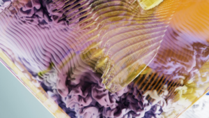 Close-up of textured purple (Incomplete: max_output_tokens)