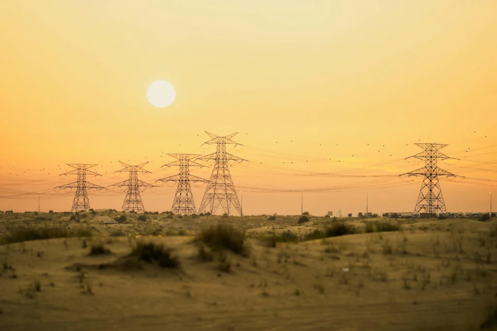 High-voltage power lines (Incomplete: max_output_tokens)