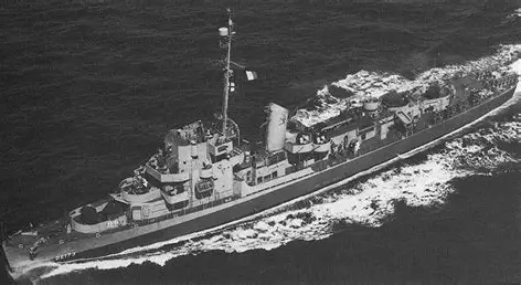 a Marinha tentou desaparecer um navio