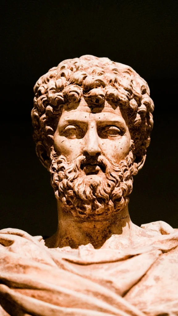 Ancient Roman marble bust of a be (Incomplete: max_output_tokens)