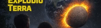 Moon Smashed Earth