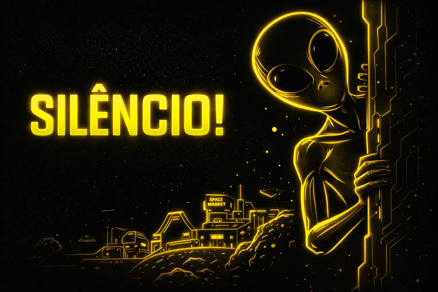 silêncio no universo