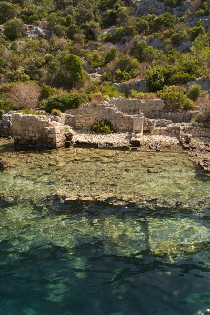 Additional arqueologia submersa illustration for Yonaguni Ruins: Underwater Archaeology Enigma